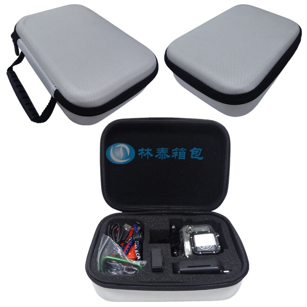 （非標(biāo)準(zhǔn)小號）銀色 EVA相機包內(nèi)部空間圖